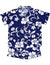 Hibiscus Kaneohe Toddler Boy's Clothes Set Royal