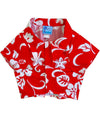 Hibiscus Kaneoke Dog Hawaiian Shirt Red