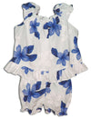 Infant Baby Clothes Capri Set Koala Manoa Blue
