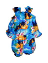 Island Sunset Baby Clothes Set Blue