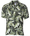 Kahului Hawaiian Shirt Charcoal