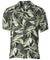 Kahului Hawaiian Shirt Charcoal