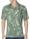 Kahului Hawaiian Shirt Green