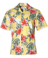 Kaia Aloha Shirt Yellow
