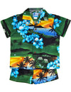 Kalima Toddler Boy's Clothes Set Green