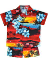 Kalima Toddler Boy's Clothes Set Red
