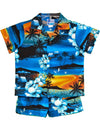 Kalima Toddler Boy's Clothes Set Turquoise