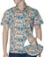 Kalohe Slim Fit Tailored Shirt Beige KY