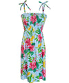 Keila Smock Dress Light Blue
