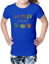 Kids T-Shirt Hawaiian Handbags & Slippers Royal Shaka Time Hawaii