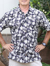 Kokomo Foliage Tailored Aloha Shirt
