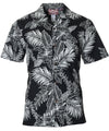 Lalea Resort Hawaiian Shirt Black
