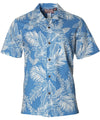 Lalea Resort Hawaiian Shirt Light Blue