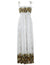 Long Maxi Smock Dress Kokea White One size