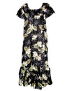 Orchids Makani Muumuu Hawaiian Dress