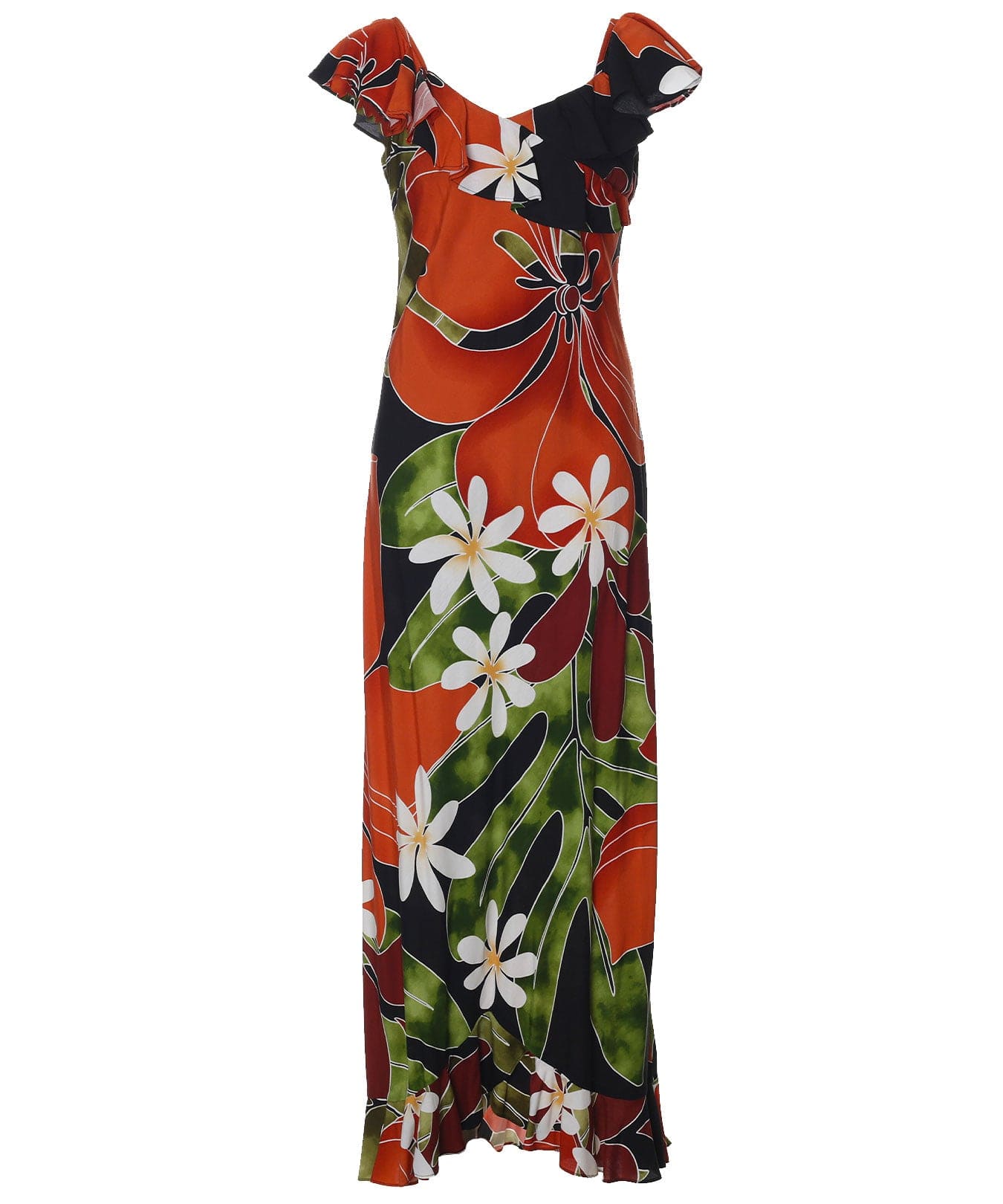 Long, Flowy Hawaiian Style Maxi Dresses for Women Shaka Time Hawaii Long, Flowy Hawaiian Style Maxi Dresses for Women Shaka Time Hawaii