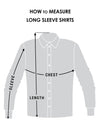 Monstera Long Sleeves Hawaiian Shirt