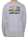 Hawaiian Islands Map Long Sleeves T-Shirt