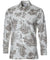 Coral Voyage Hawaiian Shirt Long Sleeves Natural