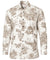Coral Voyage Hawaiian Shirt Long Sleeves