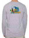 Long Sleeves Sweatshirt T-Shirt Big Kahuna Waves