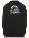 Long Sleeves Sweatshirt T-Shirt Big Kahuna Waves