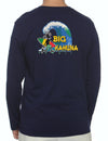 Long Sleeves Sweatshirt T-Shirt Big Kahuna Waves