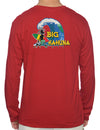 Long Sleeves Sweatshirt T-Shirt Big Kahuna Waves