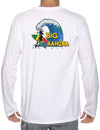 Long Sleeves Sweatshirt T-Shirt Big Kahuna Waves