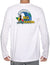 Long Sleeves Sweatshirt T-Shirt Big Kahuna Waves