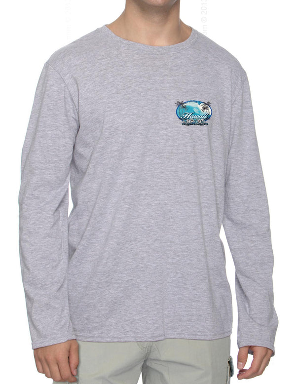 Sun, Sand and Surf Long Sleeves Sweatshirt T-Shirt