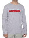 Hawaii Shark Long Sleeve T-Shirt