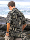 Marlin Shirt Black Two Palms