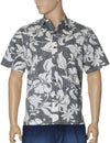 Maui Button Up Dress Shirt Black Two Palms