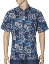 Iolani Palace Button-Up Dress Aloha Shirt