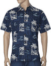 Dress Shirt Button-Up Hawaiian Kahala