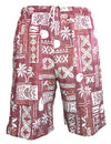 Men Shorts Kapena Red KY