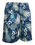 Men Shorts Fantasy Pineapples Navy KY