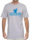 Hawaiian Surfer T-shirt in Blue