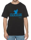 Hawaiian Surfer T-shirt Black Shaka Time Hawaii
