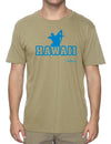 Hawaiian Surfer T-shirt in Blue