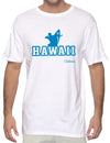 Hawaiian Surfer T-shirt White Shaka Time Hawaii