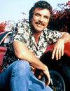 Star Orchid Black Shirt Magnum PI