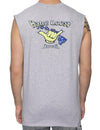 Island Hang Loose Muscle Tee Ash Shaka Time Hawaii