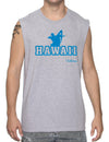 Hawaii Surfer Muscle Tee Ash Shaka Time Hawaii