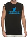 Hawaii Surfer Muscle Tee Black Shaka Time Hawaii