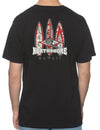 North Shore Hawaii Island T-Shirt Black