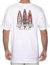 North Shore Hawaii Island T-Shirt White