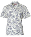 Oasis Path Hawaiian Shirt Cream