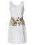 Ohua Short Hawaiian Dress Border Design Khaki KY
